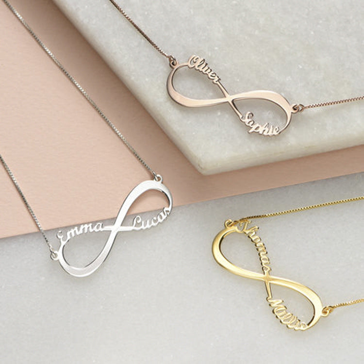 925 sterling silver collarbone necklace for girls. Simple, trendy pendant jewelry—perfect birthday gift for your girlfriend.