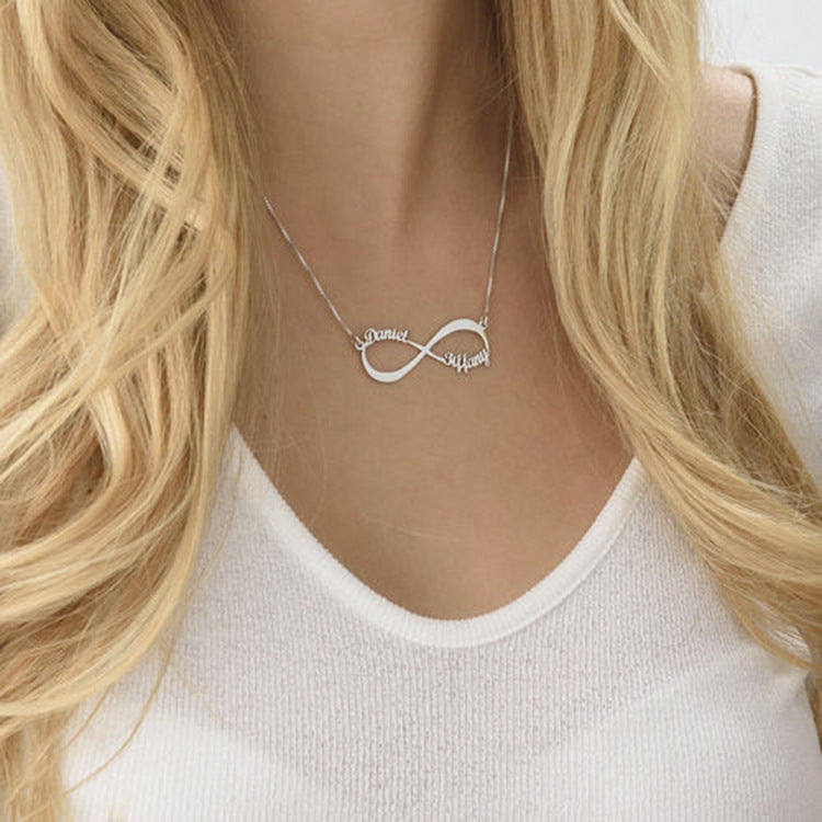 925 sterling silver collarbone necklace for girls. Simple, trendy pendant jewelry—perfect birthday gift for your girlfriend.
