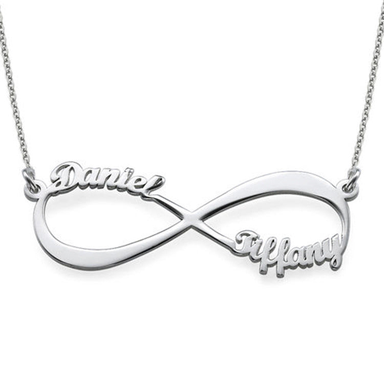 925 sterling silver collarbone necklace for girls. Simple, trendy pendant jewelry—perfect birthday gift for your girlfriend.