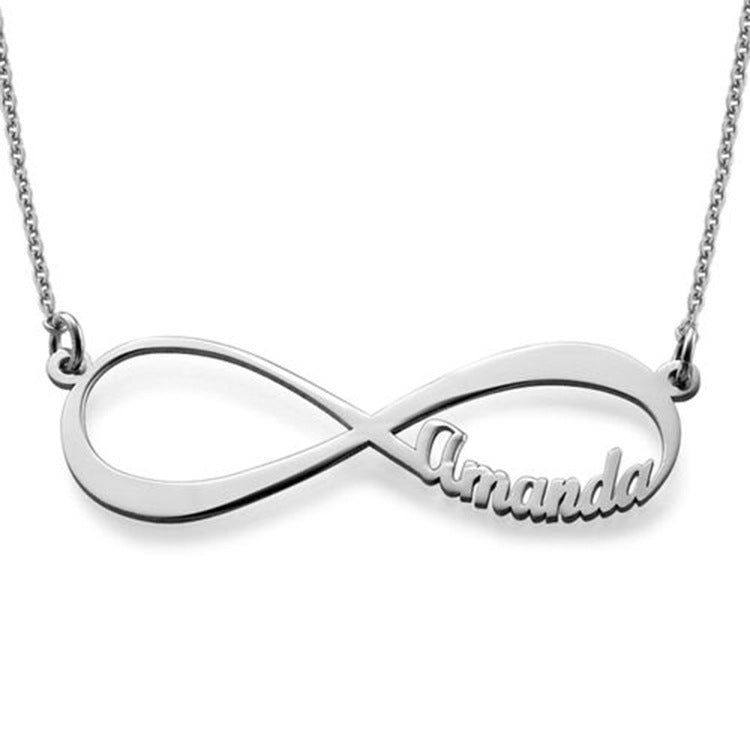 925 sterling silver collarbone necklace for girls. Simple, trendy pendant jewelry—perfect birthday gift for your girlfriend.