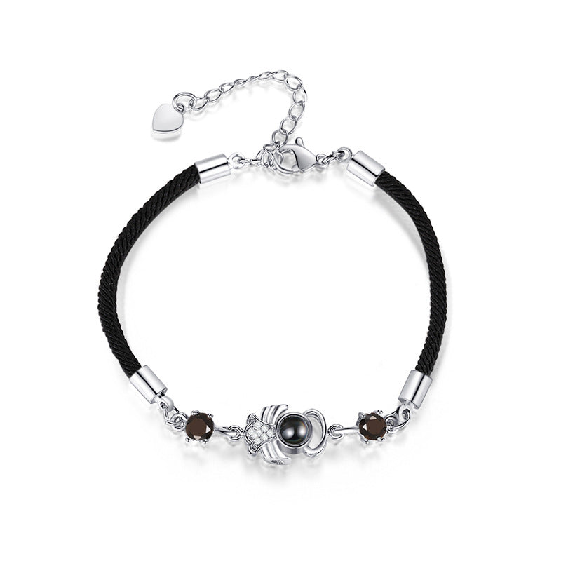 "Confession Love Couple Bracelets – 100 Ways to Say 'I Love You' for him and her."