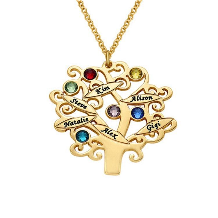 925 Silver Colorful Tree of Life Bracelet, featuring a couple's love tree pendant.