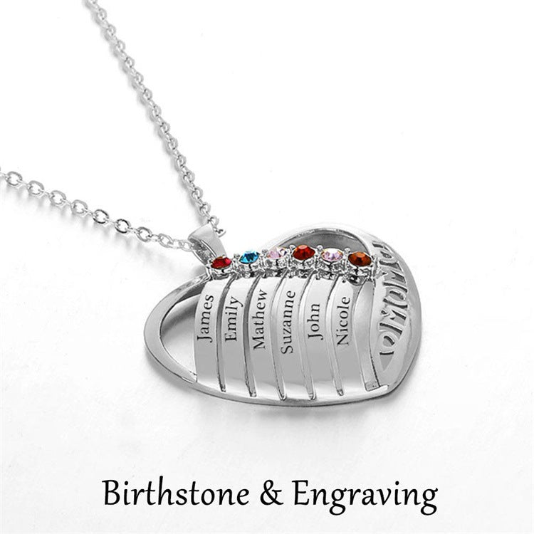 Custom silver necklace for women, sterling silver collarbone pendant, personalized lettering, perfect birthday gift for girlfriend.