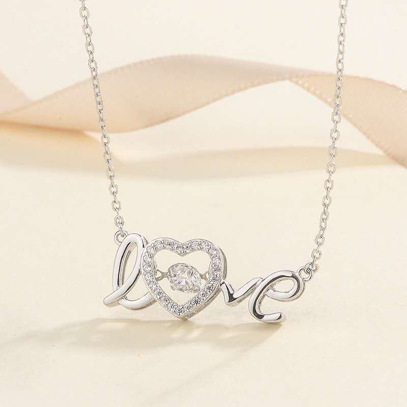 "LOVE Letter Necklace – Trendy Minimalist Design, 2020 INS Style, Perfect Gift for Her."