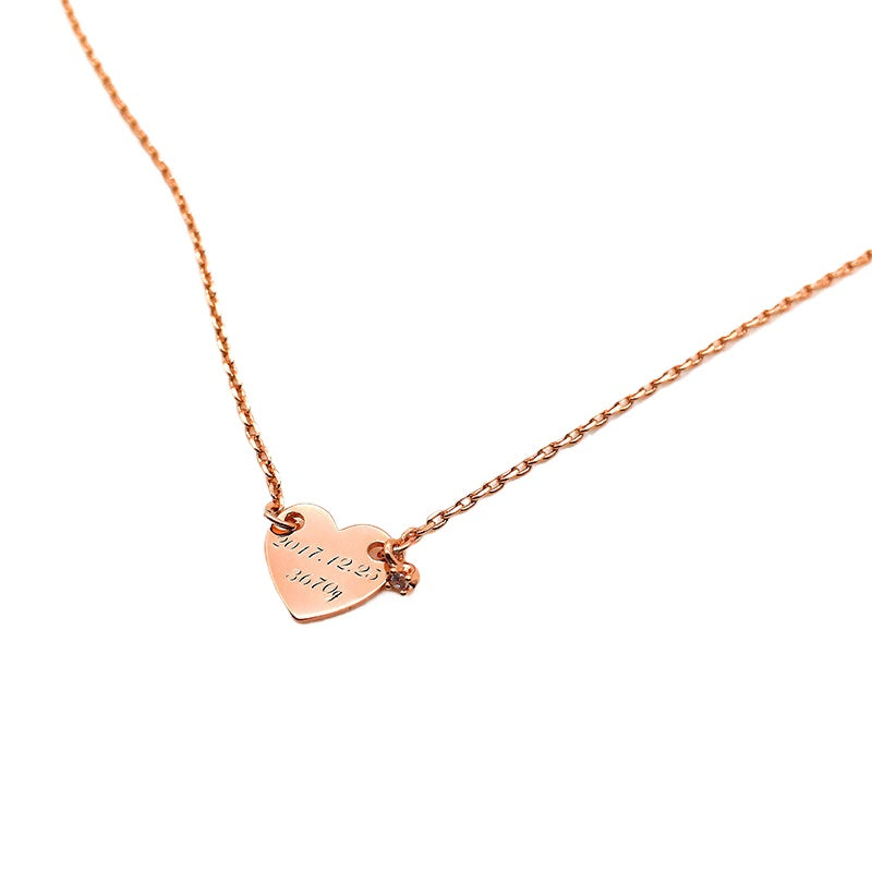 Hot-Selling Personalized S925 Silver Double Heart Necklace with Birthstones and Custom Name – Perfect Couples Gift.