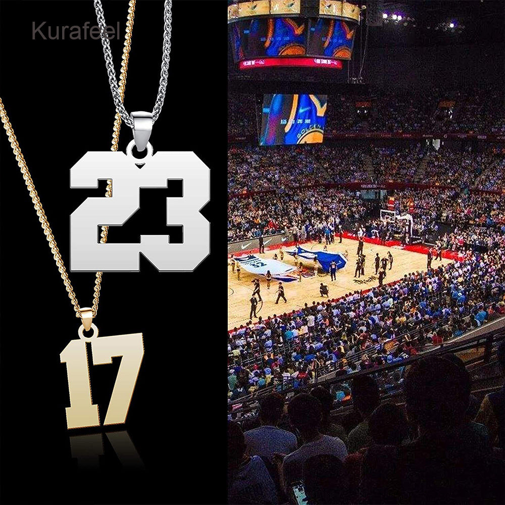 Custom 18K gold-plated digital pendants in various fonts, perfect for Mother's Day gifts. Foreign trade explosion, wholesale available.