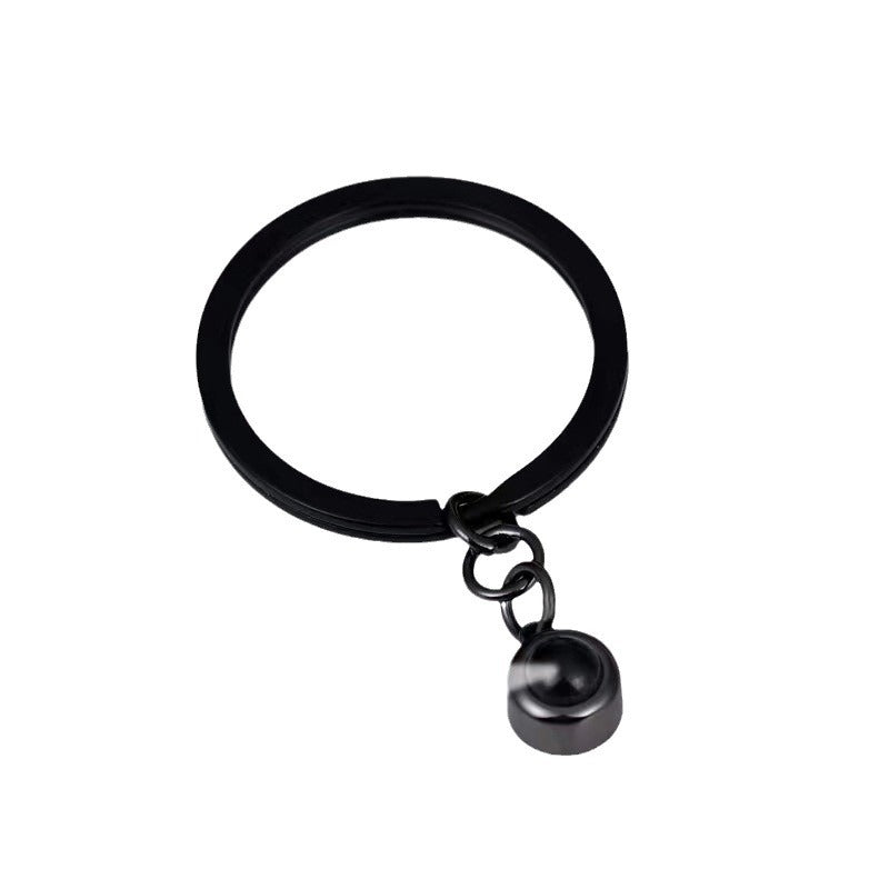 Custom photo projection keychain, "I Love You" in 100 languages, necklace projection.