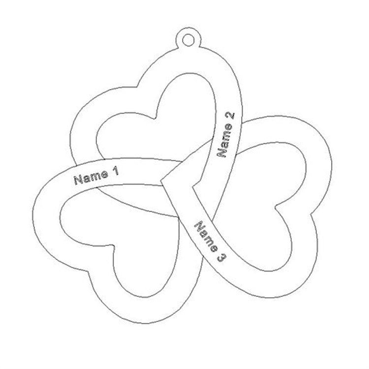 Korean-style silver heart pendant necklace for women, customizable for birthdays or Valentine's Day gifts.