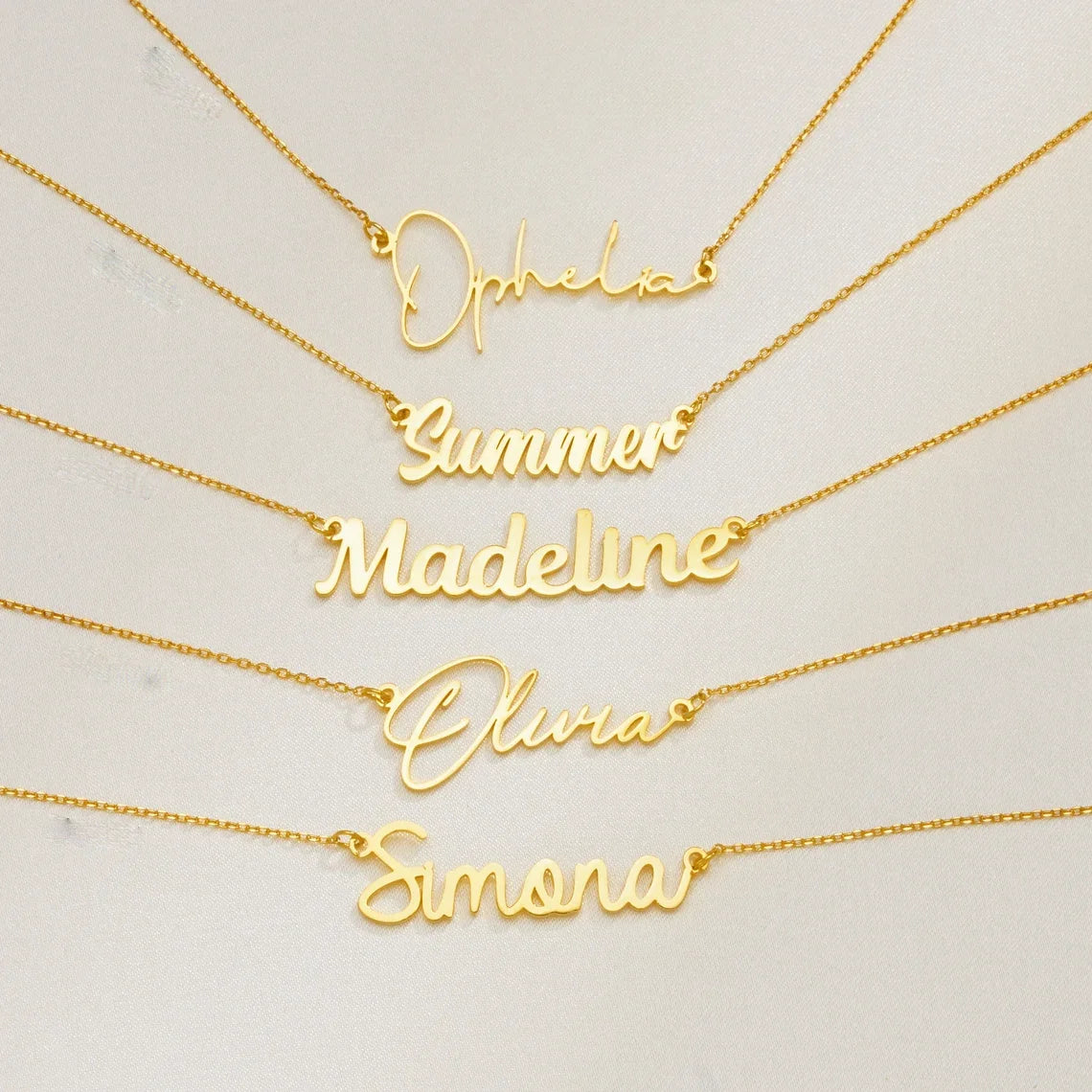 Custom Name Necklace Personalised Letter Jewelry Chain Choker Collar